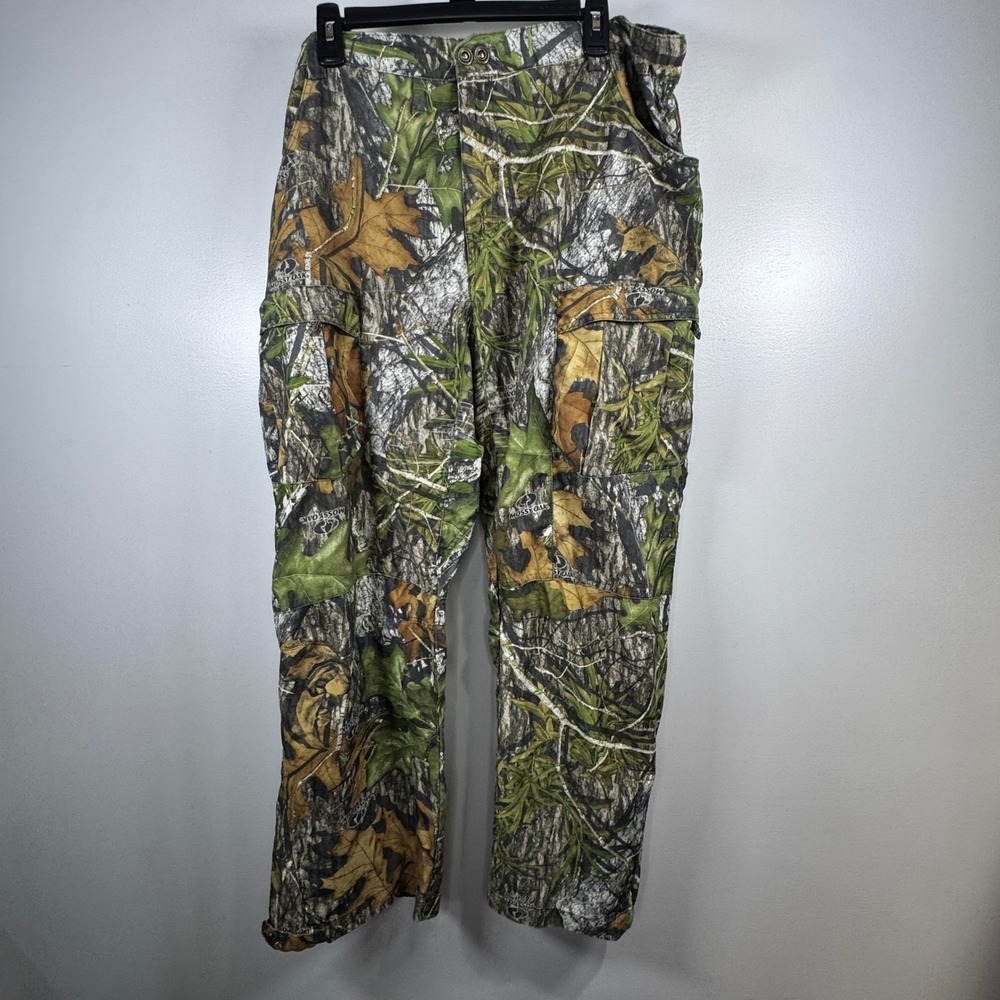 RedHead Mens Mossy Oak Break-Up Infinity Camo Cargo Hunting Pants XL Lightweight